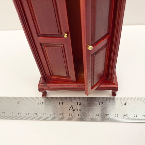 Miniature Dollhouse Wardrobe - Picture 10 of 11